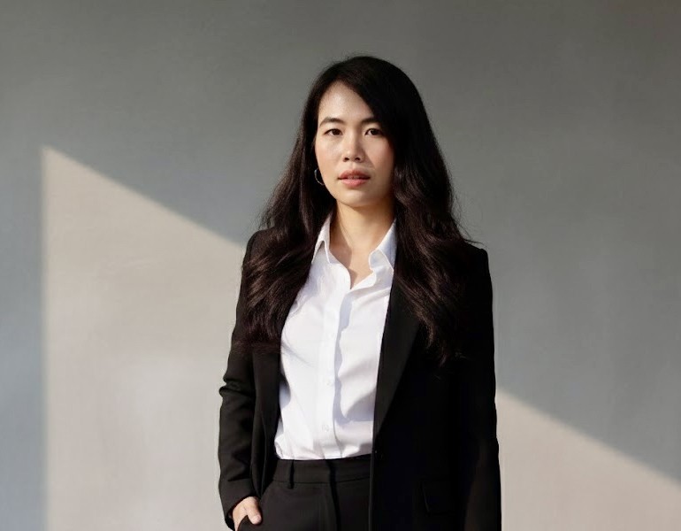 นางสาวศิรินภา จั๋นโปแว่น